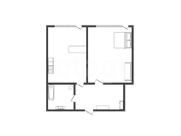 Продается 1-комнатная квартира Гаврилова П.М. ул, 45.7  м&sup2;, 10300000 рублей