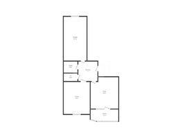 Продается 2-комнатная квартира Конгрессная ул, 50.4  м&sup2;, 6600000 рублей