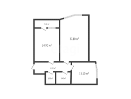 Продается 2-комнатная квартира Зиповская ул, 94.5  м&sup2;, 14500000 рублей