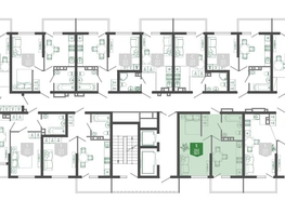 Продается 1-комнатная квартира ЖК Флора, 3 этап литера 4, 36.7  м&sup2;, 13911000 рублей