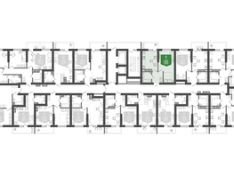 Продается 1-комнатная квартира ЖК Флора, 2 этап литера 1, 37.1  м&sup2;, 12655933 рублей