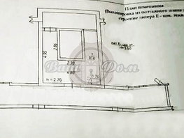 Продается 1-комнатная квартира Туристическая ул, 17  м², 2850000 рублей