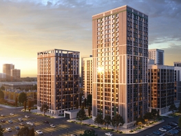 Продается 1-комнатная квартира ЖК Кварталы 17/77, литер 7.2, 44.5  м², 4975100 рублей