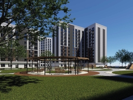 Продается 2-комнатная квартира ЖК Кварталы 17/77, литер 9.4, 65.8  м², 7369600 рублей