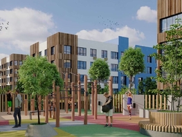Продается 2-комнатная квартира ЖК Дыхание, литера 3, 64.81  м&sup2;, 6221760 рублей