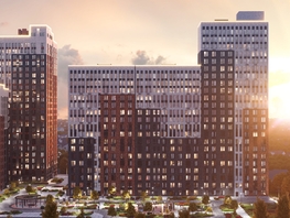 Продается 1-комнатная квартира ЖК Резиденция СОФИ, литер 1 корпус 2, 35.8  м&sup2;, 4537650 рублей