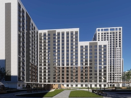 Продается 1-комнатная квартира ЖК Кварталы 17/77, литер 9.5, 35.6  м&sup2;, 4822020 рублей