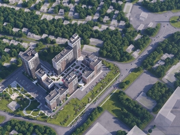 Продается 1-комнатная квартира ЖК Резиденция СОФИ, литер 1 корпус 3, 36  м&sup2;, 4674600 рублей
