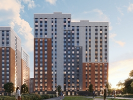Продается 1-комнатная квартира ЖК Основа, литер 6.2, 35.2  м&sup2;, 4612960 рублей