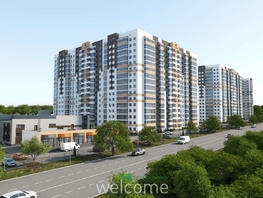Продается 3-комнатная квартира ЖК Атмосфера, б/с 1,2,3,4, 67.25  м&sup2;, 6029750 рублей