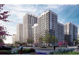 Продается 1-комнатная квартира ЖК Кварталы 17/77, литер 9.1, 74.1  м², 8128770 рублей