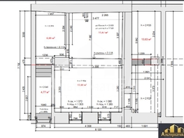 Продается 3-комнатная квартира Пикетный пер, 100  м², 15500000 рублей