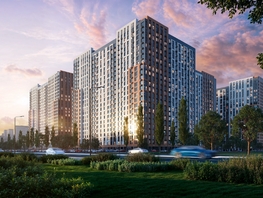 Продается 2-комнатная квартира ЖК Первый, 101.1, 59.7  м², 5552100 рублей