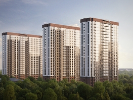 Продается 3-комнатная квартира ЖК Панорама на Театральном, литера 1, 62  м², 8928000 рублей