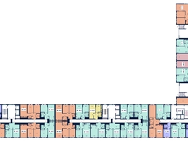 Продается 1-комнатная квартира ЖК НОРД, корпус 16, 36.5  м², 4507750 рублей