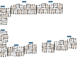 Продается 2-комнатная квартира  Курортный квартал Ривьера, I оч, 61.36  м&sup2;, 11007984 рублей