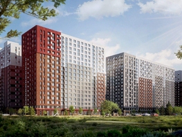 Продается 1-комнатная квартира ЖК Придонье, литер 3.1, 38.6  м&sup2;, 5404000 рублей