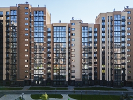 Продается 1-комнатная квартира ЖК Пульс, секция 15-19, 52.2  м&sup2;, 5742000 рублей