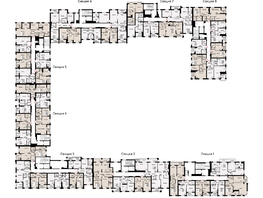 Продается 1-комнатная квартира  Курортный квартал Ривьера, I оч, 38.71  м&sup2;, 7200060 рублей