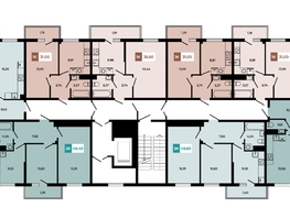 Продается 2-комнатная квартира ЖК Соседи, Этап 2 корпус 1, 49.4  м&sup2;, 7261800 рублей