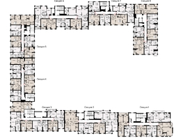 Продается 1-комнатная квартира  Курортный квартал Ривьера, II оч, 38.98  м&sup2;, 7080400 рублей