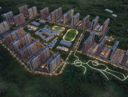 Продается 1-комнатная квартира ЖК Октябрь Парк, 2.2, 38.59  м&sup2;, 5788500 рублей