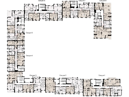 Продается 3-комнатная квартира  Курортный квартал Ривьера, II оч, 85.86  м&sup2;, 15809300 рублей