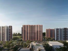 Продается 3-комнатная квартира ЖК Октябрь Парк, 1.2, 64.54  м&sup2;, 7422100 рублей