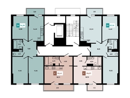 Продается 3-комнатная квартира ЖК Соседи, Этап 3 корпус 3, 74.28  м&sup2;, 10770600 рублей