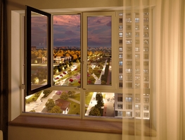 Продается 1-комнатная квартира ЖК Движение 61 , лит 69/1, 43.3  м&sup2;, 6328295 рублей