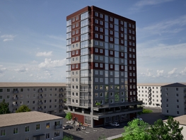 Продается 2-комнатная квартира ЖК Красный, 60.1  м&sup2;, 6368700 рублей