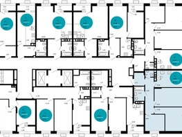 Продается 3-комнатная квартира ЖК 1799, литера 2.1, 81.37  м², 14337394 рублей