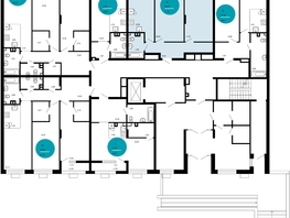 Продается 2-комнатная квартира ЖК 1799, литера 2.3, 71.1  м², 11973240 рублей