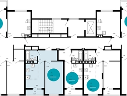 Продается 2-комнатная квартира ЖК 1799, литера 2.2, 41.09  м², 9734221 рублей