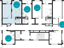 Продается 2-комнатная квартира ЖК 1799, литера 1.1, 41.36  м², 9963624 рублей