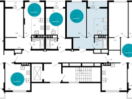 Продается 2-комнатная квартира ЖК 1799, литера 1.1, 41.09  м², 9672586 рублей