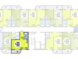 Продается Студия ЖК Суворовский, литера 7, 29.47  м², 4373348 рублей