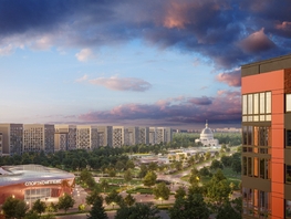 Продается 1-комнатная квартира ЖК Smartpolet (Полёт), литер 2.2, 40.4  м², 5744880 рублей