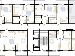 Продается 3-комнатная квартира ЖК Вместе, литера 1, 85.2  м², 16315800 рублей