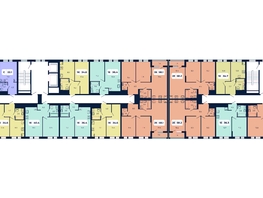 Продается 2-комнатная квартира ЖК Норд-Премьер, корпус 15, 58.1  м², 7436800 рублей