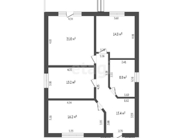 Продается Дом линия 11-я, 79.6  м², участок 3 сот., 6200000 рублей