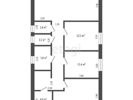 Продается Дом 1-й пер, 98  м², участок 5 сот., 5500000 рублей