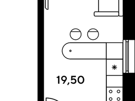 Продается Студия ЖК Сезоны, 33.2  м², 4250000 рублей