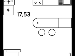 Продается Студия ЖК Малина Парк, дом 1, 24.13  м², 8790000 рублей