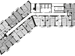 Продается 3-комнатная квартира ЖК Манхэттен 2.0 Новая высота, 75.89  м², 11383500 рублей