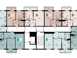 Продается 2-комнатная квартира ЖК Соседи, Этап 1 корпус 1, 49.4  м², 5236400 рублей