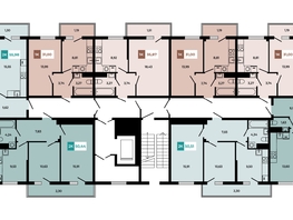 Продается 2-комнатная квартира ЖК Соседи, Этап 1 корпус 1, 50.44  м², 5296200 рублей