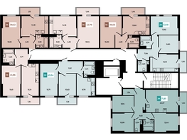 Продается 2-комнатная квартира ЖК Соседи, Этап 1 корпус 1, 52.19  м², 5479950 рублей