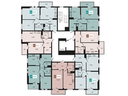 Продается 1-комнатная квартира ЖК Соседи, Этап 1 корпус 5, 41.15  м², 4608800 рублей