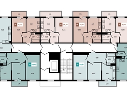 Продается 2-комнатная квартира ЖК Соседи, Этап 2 корпус 1, 57.24  м², 5838480 рублей